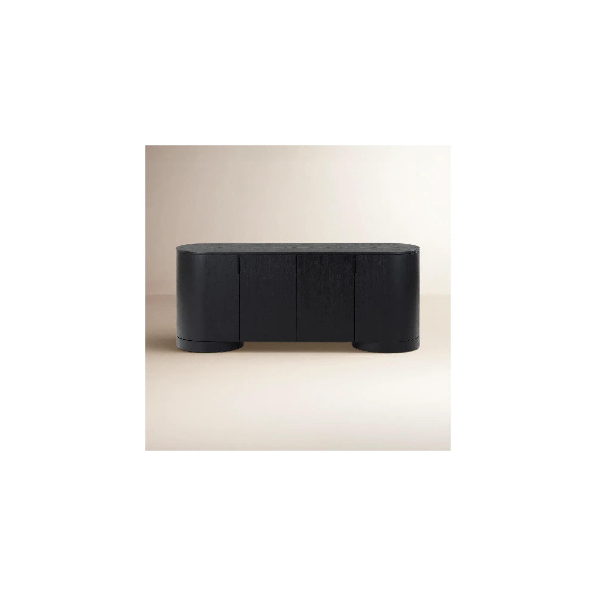 Derby Oval 4 Door Wood Sideboard | Joss & Main