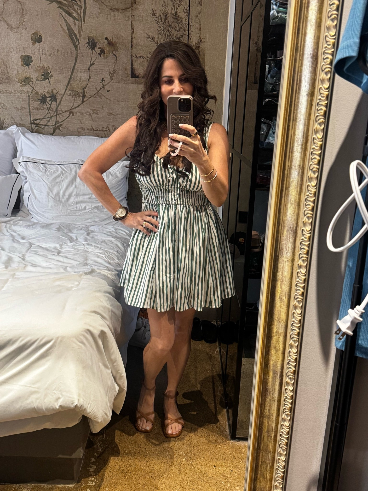 Skort dress is comfy , it is a bra free dress ( has padding & you can take out if you want ). Wearing a smp

#LTKootd #LTKPetite #LTKTravel