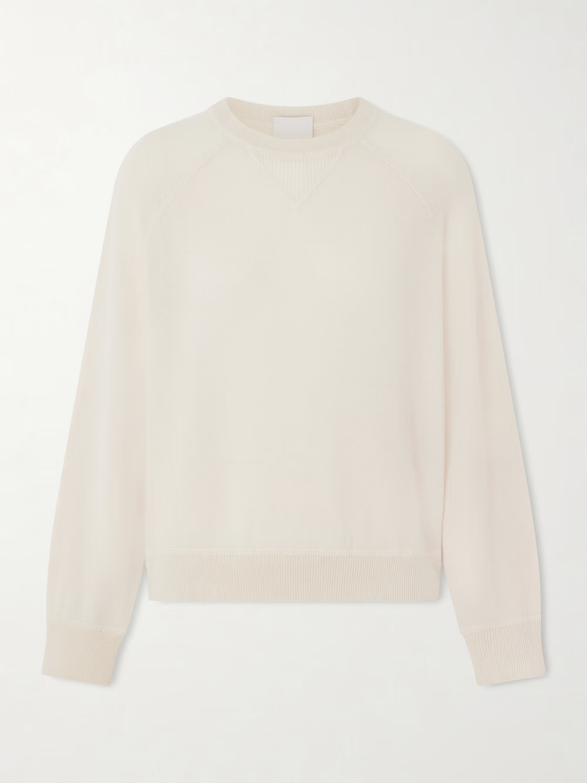 Wool and cashmere-blend sweater | NET-A-PORTER (US)