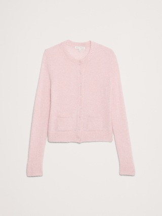 Italian Alpaca-Blend Cardigan | Banana Republic (US)