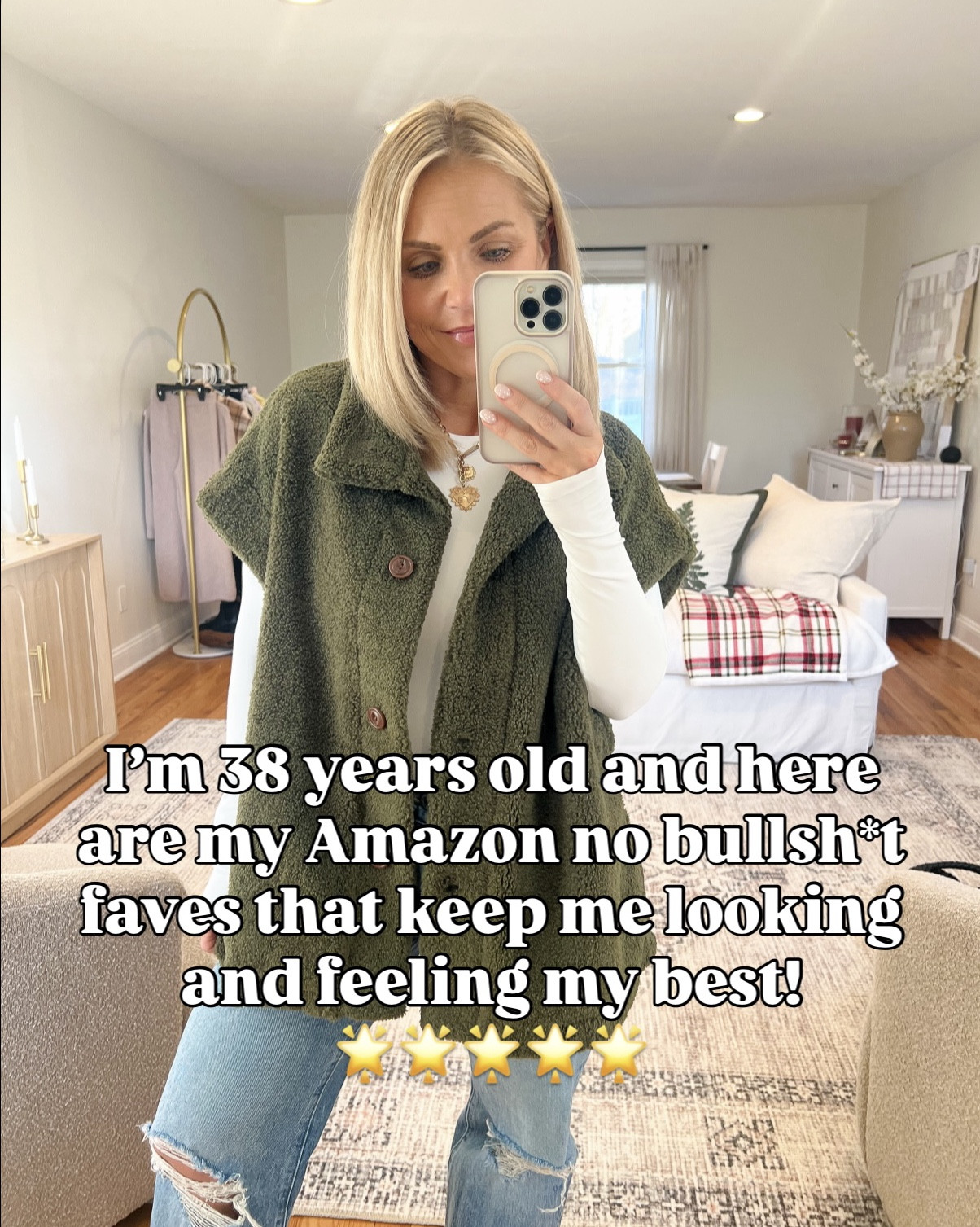 My Amazon favorites that I 100% would give 5 stars!! Including my favorite @procloud bras, vitamin c serum, collagen face masks, my favorite mascara, the best hair styler to give you a salon blowout, Botox in a stick, tanning lotion, the best leggings and more!!


Amazon finds, Amazon beauty, Amazon fashion, beauty must haves, weighted vest