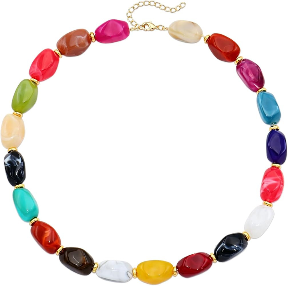 Vibrant Summer Vacation Jewelry: The bright and cheerful color combinations are perfect for summe... | Amazon (US)