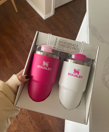 limited edition target x stanley cups! 2 for $50 and they’re pink 😍🩷✨

#LTKGiftGuide #LTKHolidaySale