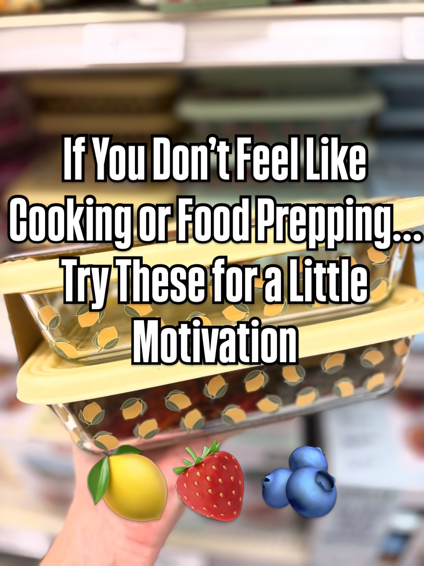 Can’t get over how cute these food storage pieces are and that they are all $20!!!!👏

They also have a blueberry 🫐 and floral design🌸

Follow and comment SHOP for a link!
(Must be following in order to receive due to settings)

#foodstoragecontainer #targethome #fridgeorganization