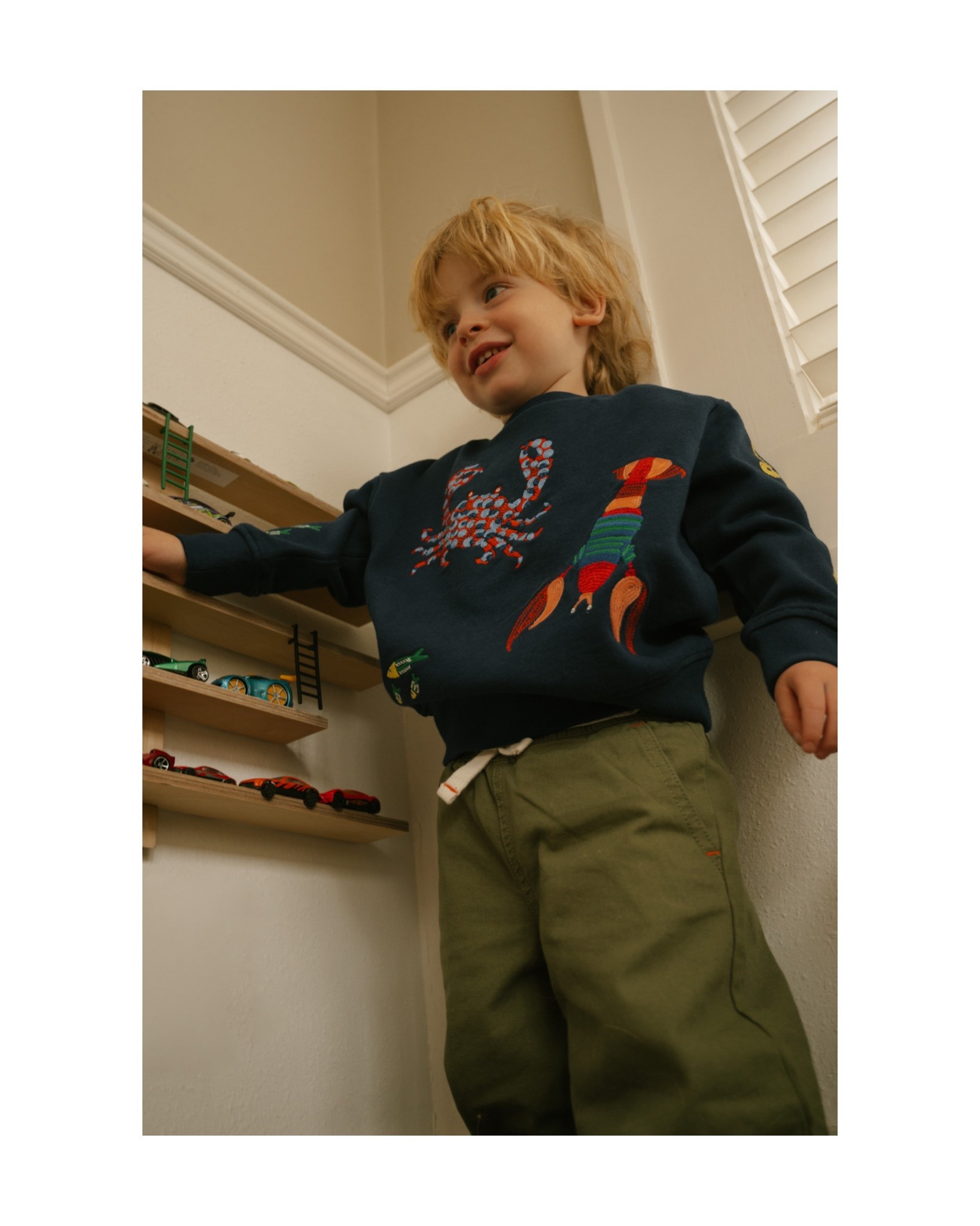 Playroom shenanigans in @miniboden 💫💌🦋🏎️