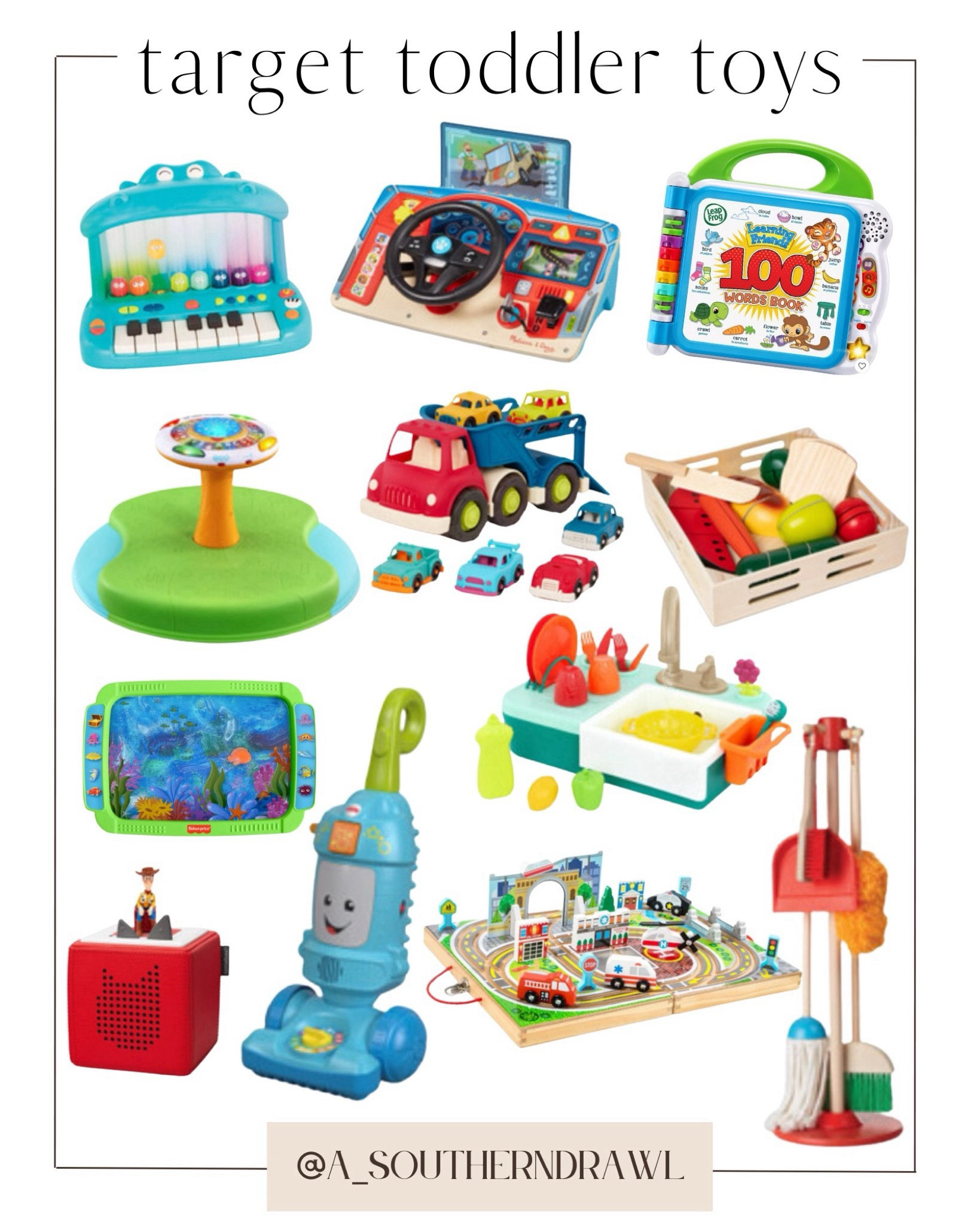 Toddler toys from Target!

Target finds - target toys - toddler toys - Easter gift ideas - educational toys - outdoor toys

#LTKfamily #LTKbaby #LTKkids