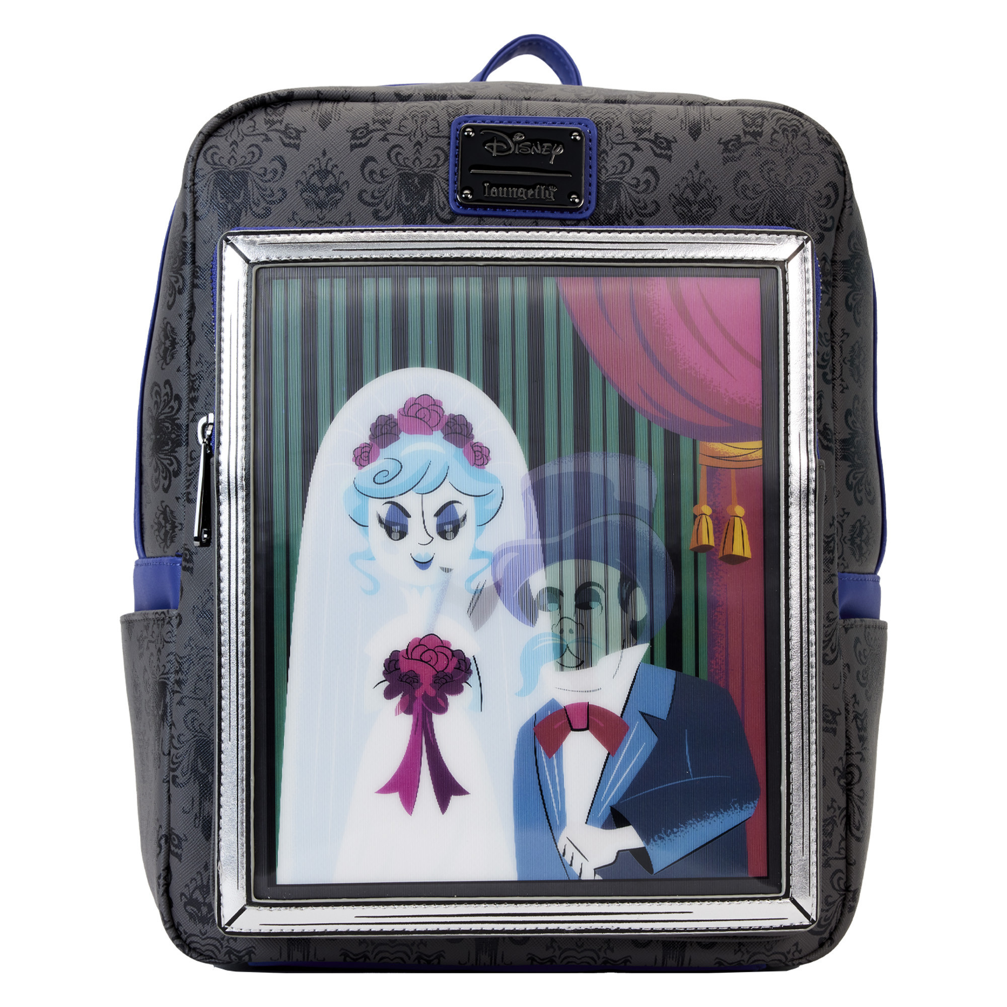 Loungefly The Haunted Mansion Black Widow Bride Mini Backpack | Fanatics