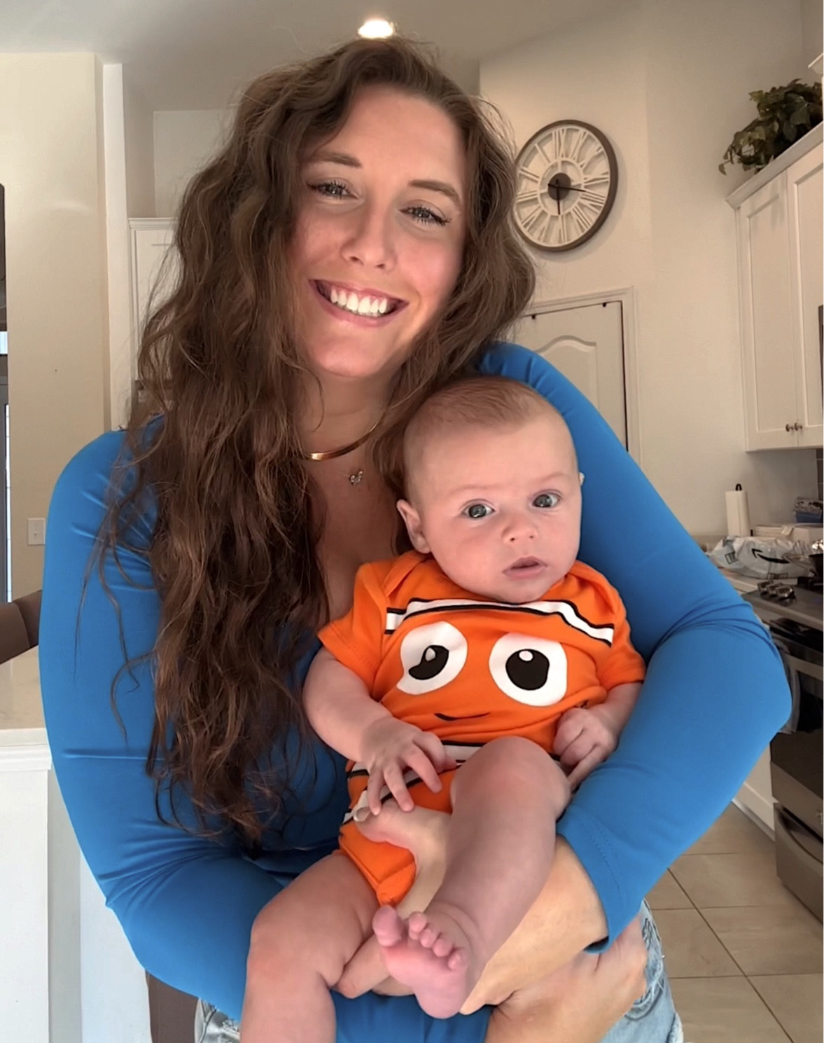The cutest little Nemo 🥹

This boy has some of the best Disney style, sooo thinking about sharing some matchy looks for inspo 🩵

You can shop this look through the link on my bio 🛒
His onesie came in a set of 5 for $30 👏🏼

#LTKbaby #LTKstyletip #LTKfindsunder50