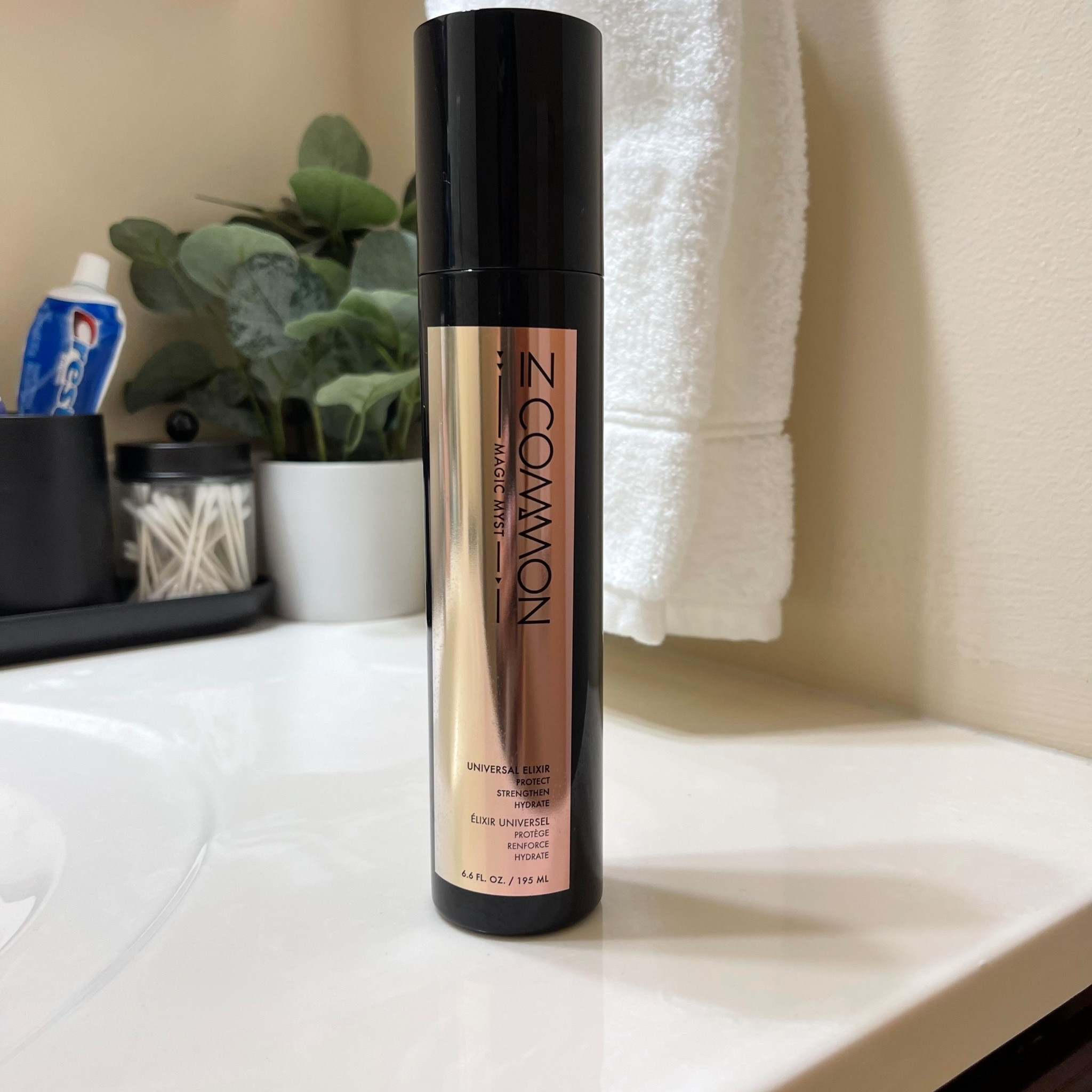 In Common has 30% off site wide for their BFCM sale + free shipping on orders over $44. Use code BFCM30 at checkout 💸  I use their Magic Myst spray every day religiously - it’s the best! Smells amazing, heat protectant and gets rid of frizz / static. One of my all time favorite hair products!

#incommon #hairproducts #sale #blackfriday #cybermonday #bfcmsale #giftidea #stockingstuffer 

#LTKCyberWeek #LTKBeauty #LTKSaleAlert