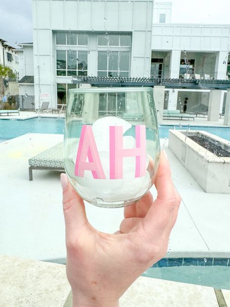 Spring break beach essentials! Acrylic monogrammed cup. Personalized gift idea! Monogram cup.

AlwaysAgnes recommends! 

#LTKparties #LTKfindsunder50 #LTKSeasonal