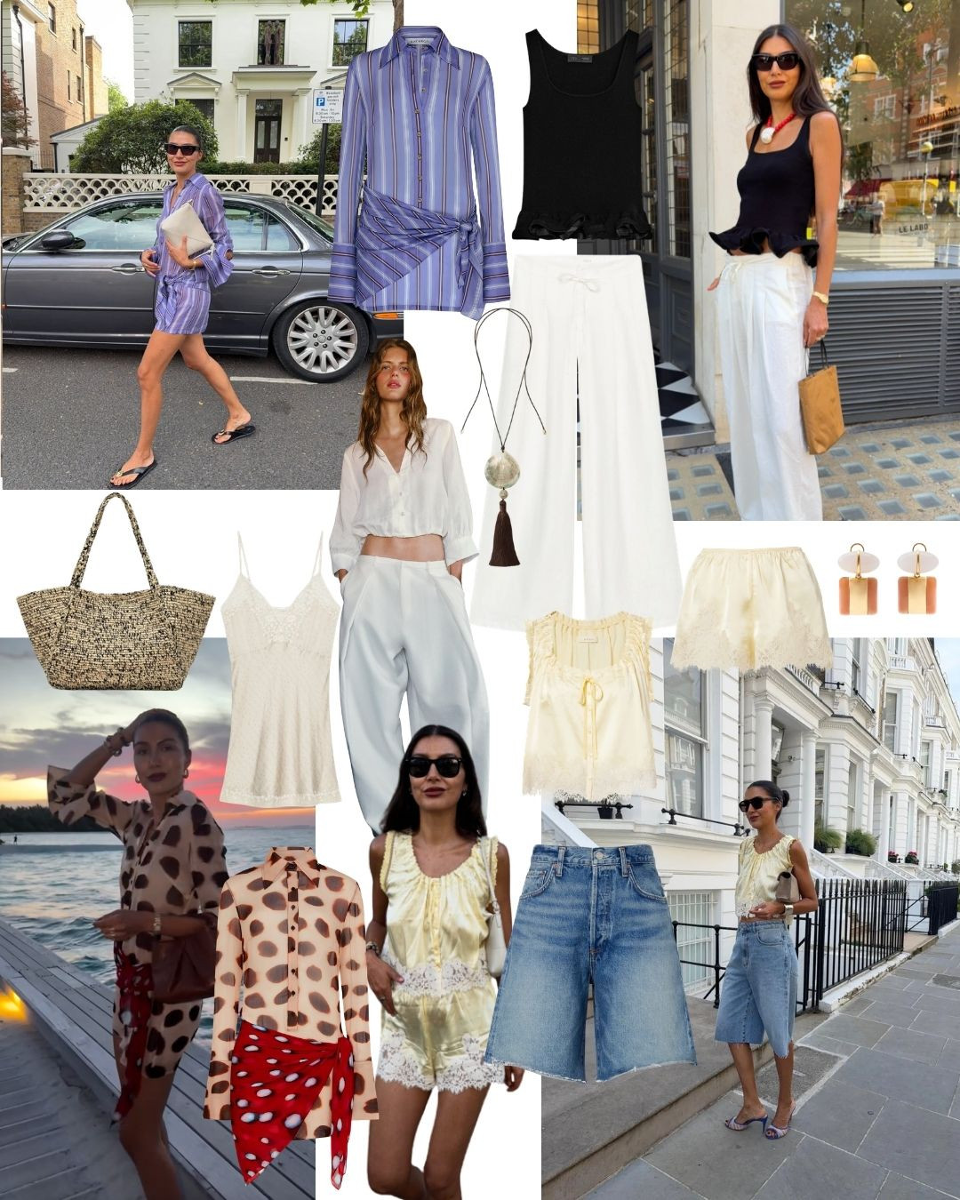 Euro Summer Picks! 

Summer Outfit Edit, Holiday Outfit Inspo, Co-ord Set, Summer Dress, Summer in the city, European Style, Zara, Chic City Summer Style, Beach To Dinner Looks, Elevated Holiday Wardrobe, Feminine Summer Staples, Vacation Wardrobe

#LTKuk #LTKsummer #LTKtravel