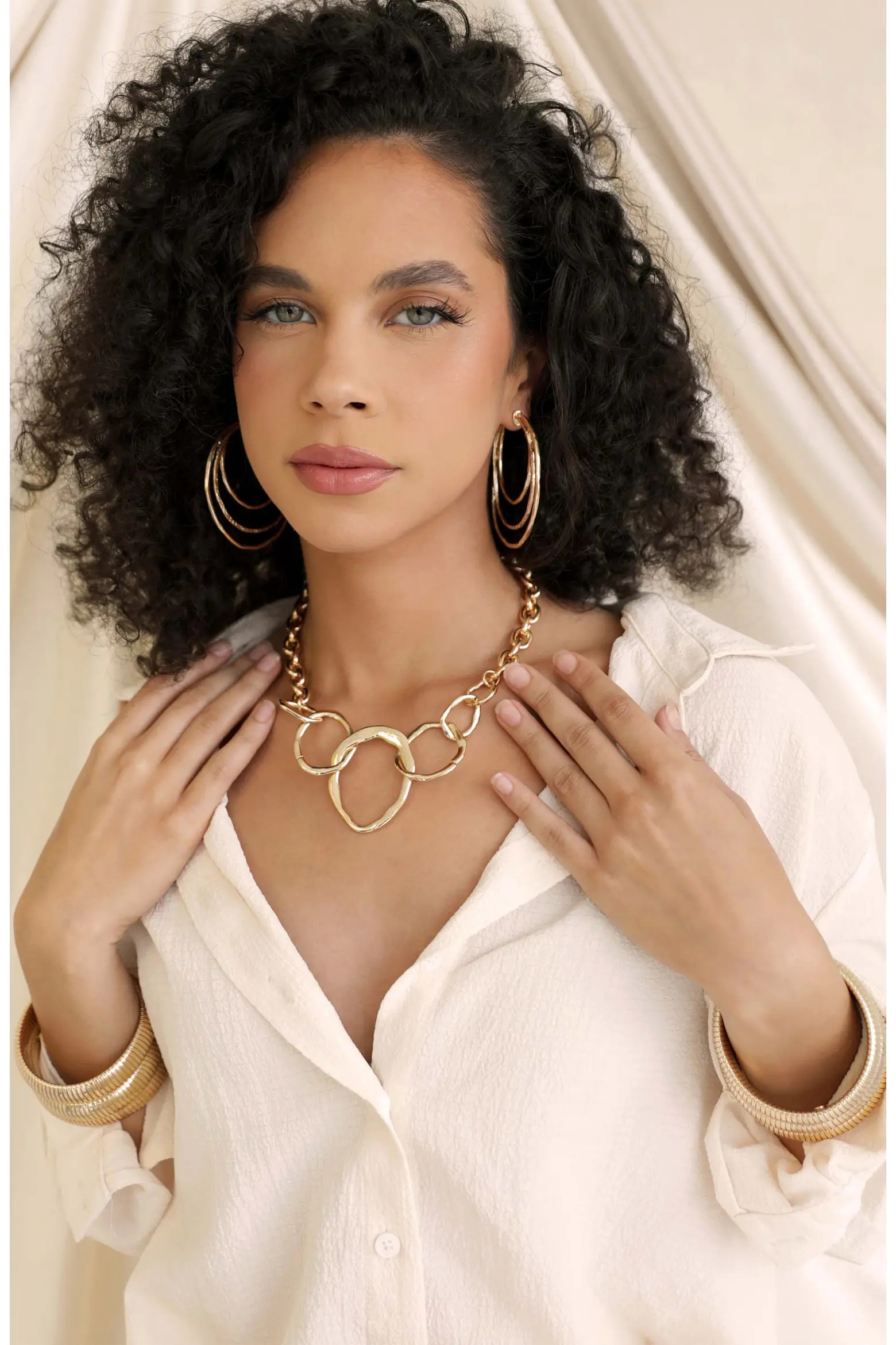 Interlocking Loop Necklace (Women) | Nordstrom | Nordstrom