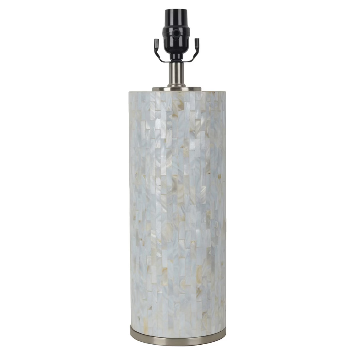 Capiz Subway Tile Large Lamp Base Shell - Threshold™ | Target