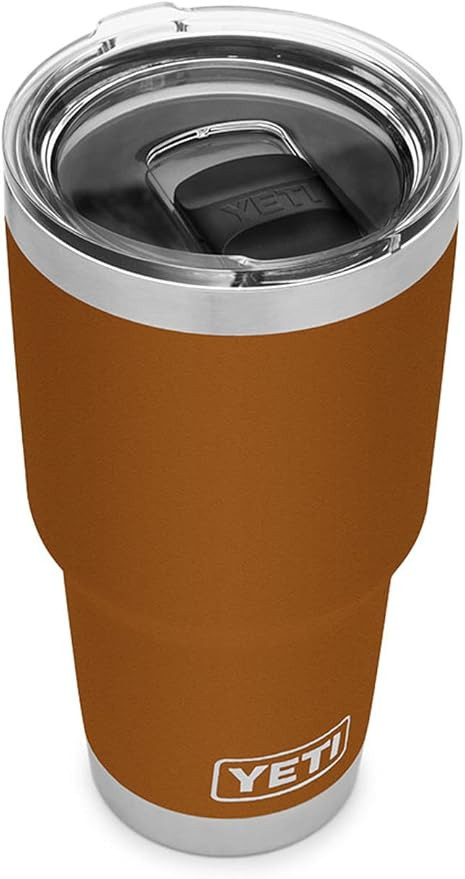 YETI Rambler 30 oz Stainless Steel Vacuum Insulated Tumbler w/MagSlider Lid | Amazon (US)
