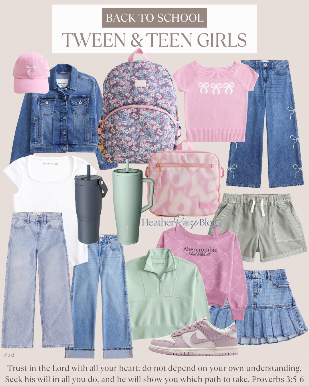 Tween & teen back to school finds!  

 

#LTKSeasonal #LTKSaleAlert #LTKKids