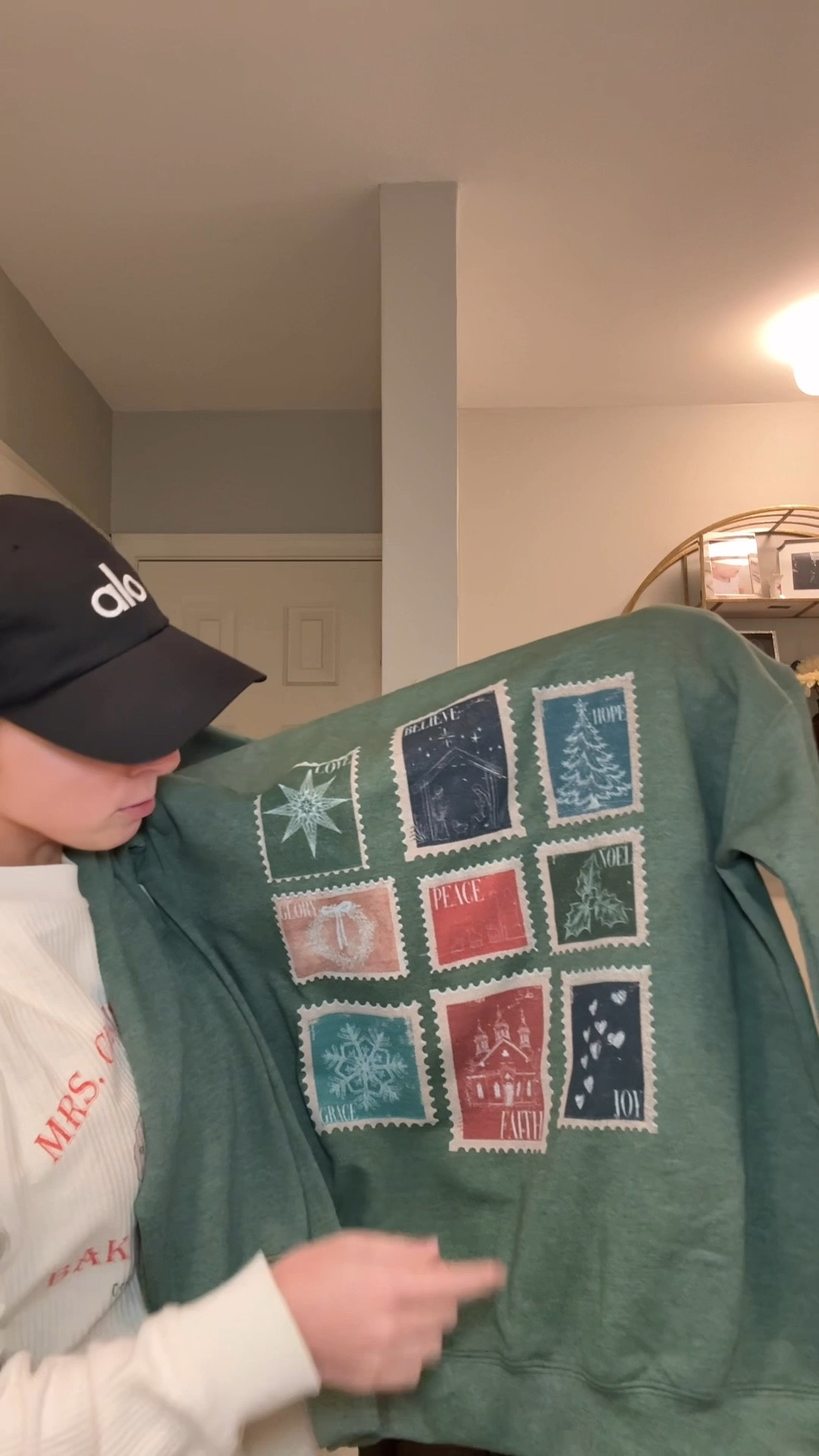 Worthy Wear Christmas sweatshirts


Stamps, graphic sweatshirt, festive wear, Christian gifts 

#LTKGiftGuide #LTKFindsUnder50 #LTKHoliday