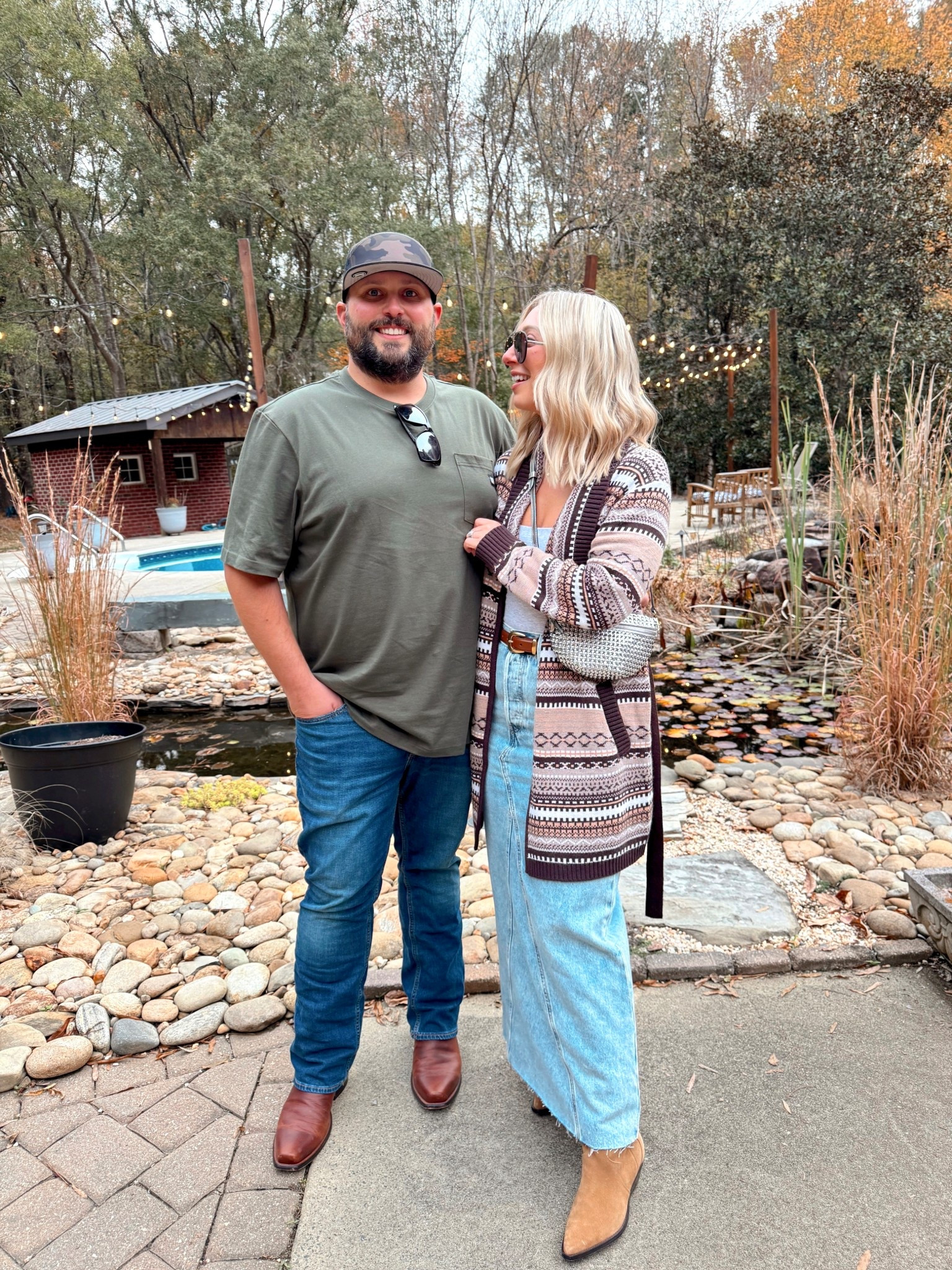 🤎It was quite the eventful weekend and I’m not mad about finally getting to wear all of my cozy sweaters + boots!👌🏻😜 I got this sweater last week (SIZE UP, I have an XL) and it’s under $50! Shop everything via the 🔗 in my bio! 

Cardigan size XL (size up)
Skirt size 26 (size down)
Tank size small
Belt size small
Boots size up 1/2 size 

Fall fashion, fall outfits, cardigans, men’s outfits 

#LTKSaleAlert #LTKStyleTip #LTKFindsUnder100