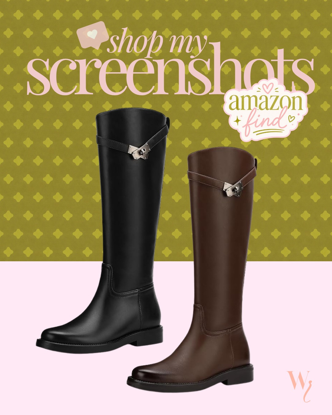 These designer-inspired boots are a MUST-HAVE!!!

#LTKootd #LTKgrwm #LTKdayinmylife