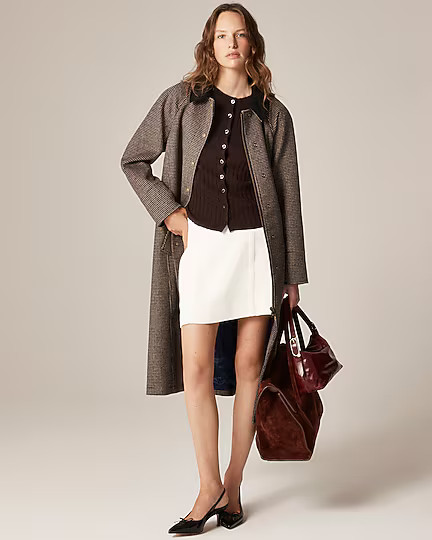 Wide-rib cashmere cardigan | J. Crew US