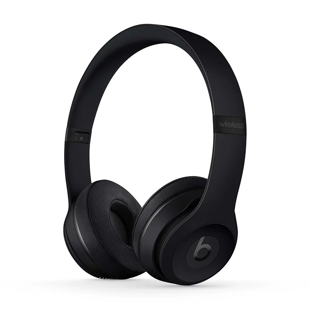 Beats Solo3 Wireless On-Ear Headphones - Black - Walmart.com | Walmart (US)