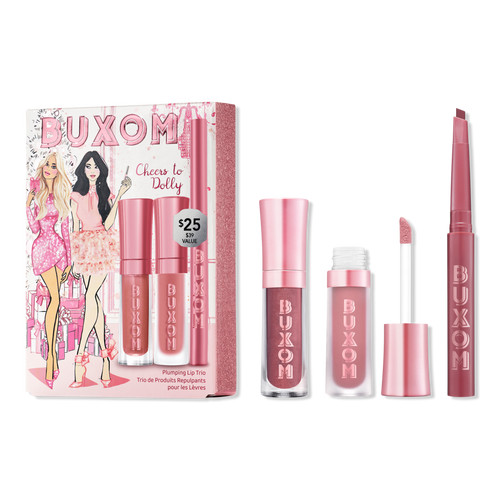 Cheers to Dolly Plumping Lip Gloss and Lip Liner Gift Set | Ulta