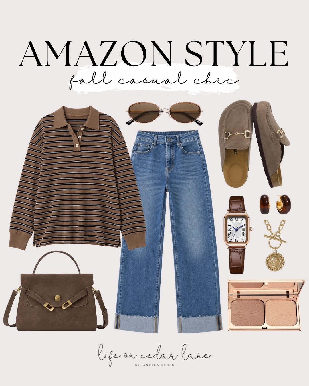 A fall wardrobe essential with these cozy Amazon picks. Perfect for a relaxed yet chic look. #fallfashion #amazonstyle

#LTKOver40 #LTKmomlife #LTKSaleAlert