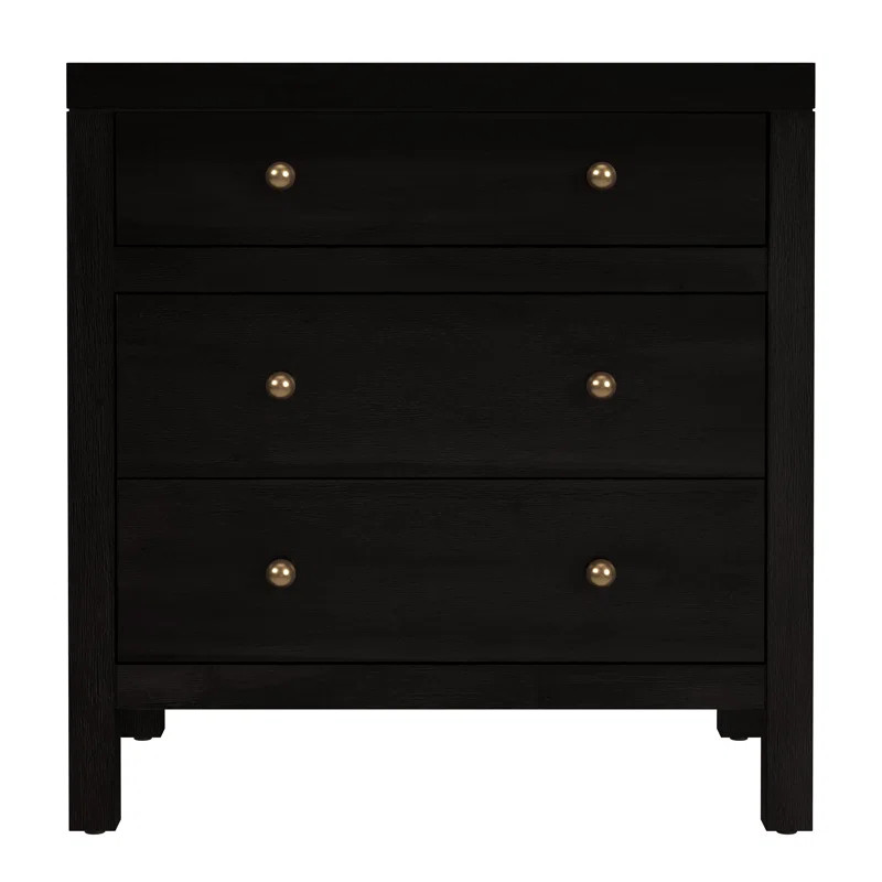 Celine 25" 3-Drawer Dresser | Wayfair North America