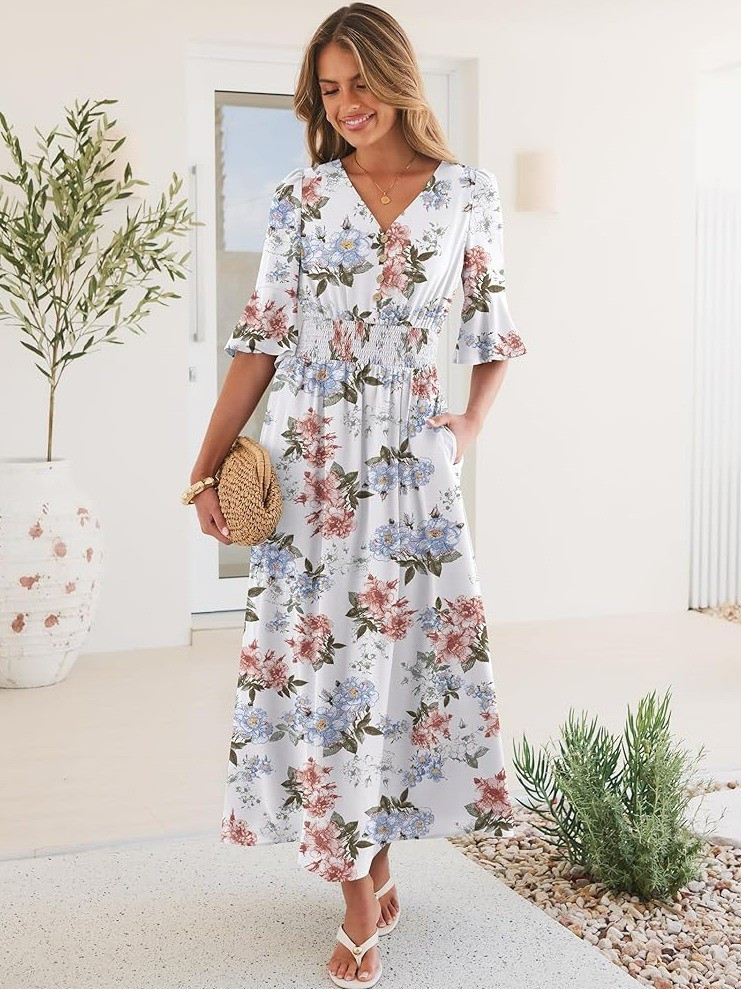 Step into summer weddings in style ☀️💐 From breezy floral prints to chic semi-formal silhouettes, these dresses are perfect for sunlit celebrations and romantic evenings. Effortless, elegant & totally guest-ready ✨#summerweddingguestdress #weddingguestoutfit #floraldress #sundressstyle #semiformaldress #weddingseason #summerstyle #weddingguestlook #gardenwedding #outfitinspo #chicstyle #effortlessfashion #vacationvibes #dressinspo #weddingready #styleideas #ootd #fashionfinds #prettylooks #summeroutfits #floralvibes #lightweightstyle #trendingnow #instastyle #elegantlooks #daytowedding #partywear #womensfashion #fashioninspo #stylegoals

#LTKSeasonal #LTKWedding #LTKSaleAlert