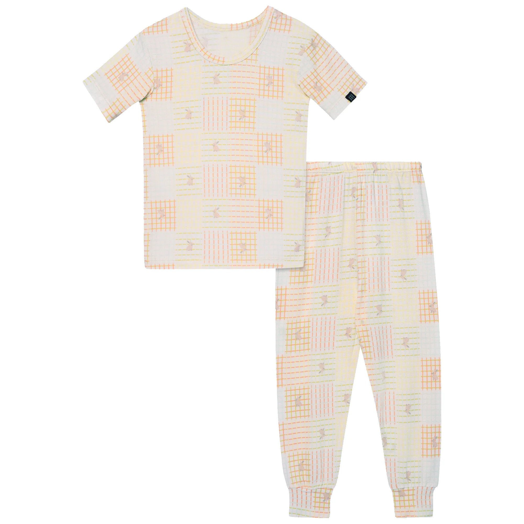 Modern Moments by Gerber Toddler Neutral Super Soft Easter Pajama Set, 2-Piece, Sizes 12M-5T | Walmart (US)