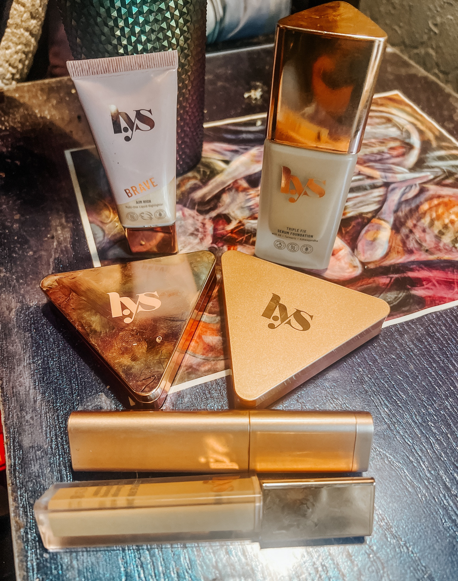 If you want a skin-like finish with your foundation then you triple fix serum foundation from  LYS BEAUTY.

This company is owned by a black woman. It's vegan, cruelty-free and is the first clean black-owned company that Sephora carries. 

#LYSBEAUTY #SEPHORA #VEGAN #CLEANBEAUTY 

#LTKbeauty #LTKGiftGuide #LTKover40