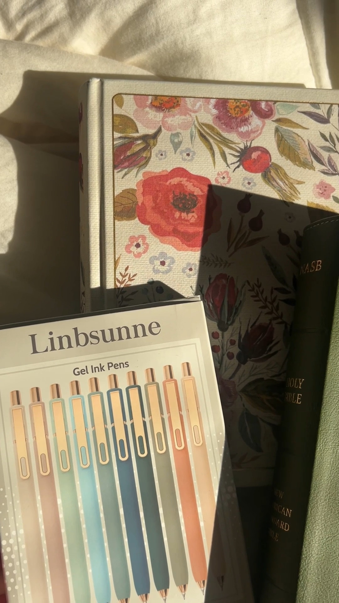 Picked up some new Bible study materials.

Gift ideas, 

#LTKmorningroutine #LTKFindsUnder50 #LTKselfcare