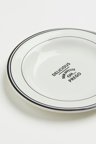 Stoneware Mini Plate | H&M (US + CA)