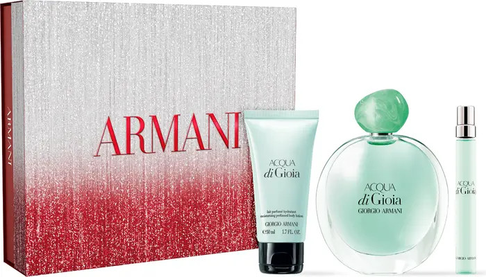 Acqua di Gioia Eau de Parfum 3-Piece Gift Set | Nordstrom