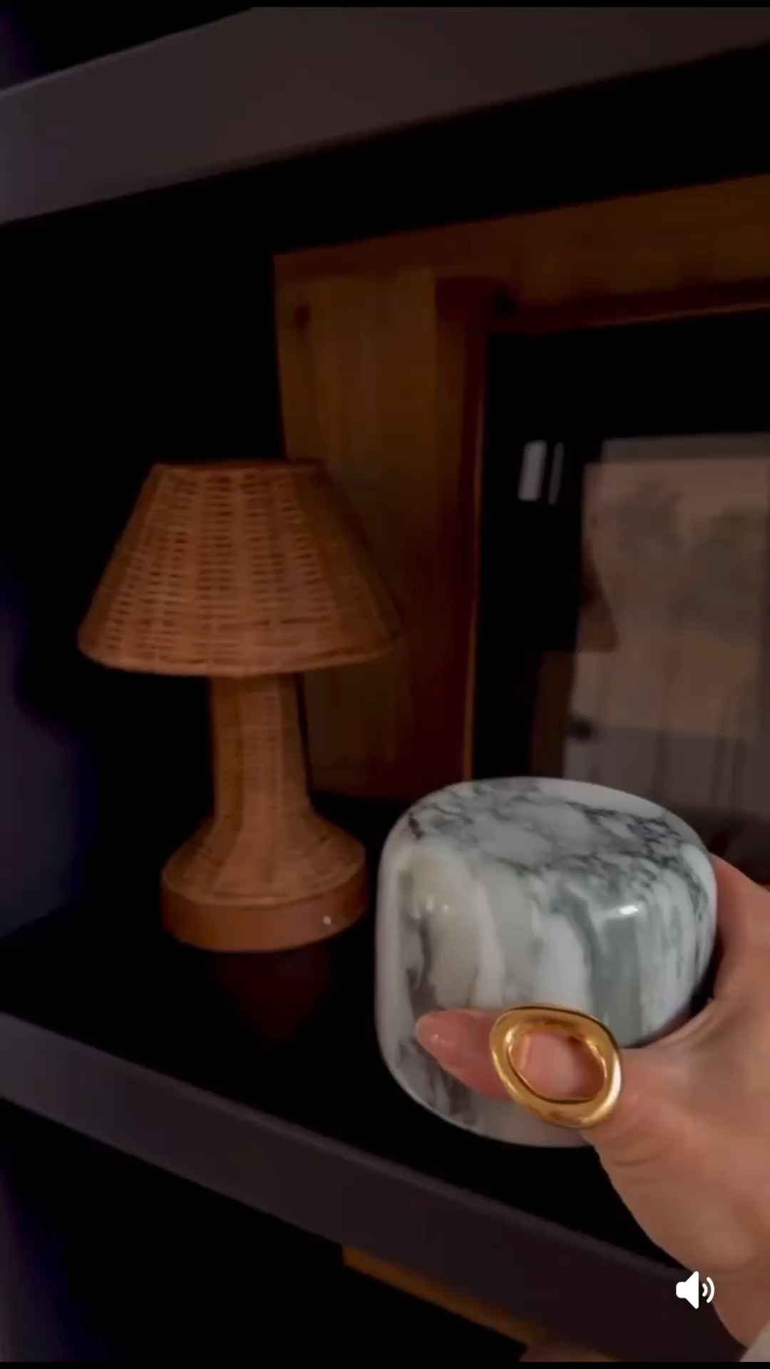 Marble touch lamp ✨ sooo pretty

#LTKdayinmylife #LTKHome #LTKmomlife