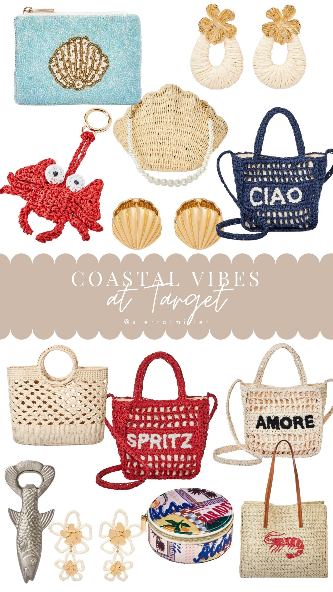 Coastal summer accessories from Target 

#LTKSwim #LTKFindsUnder50 #LTKTravel
