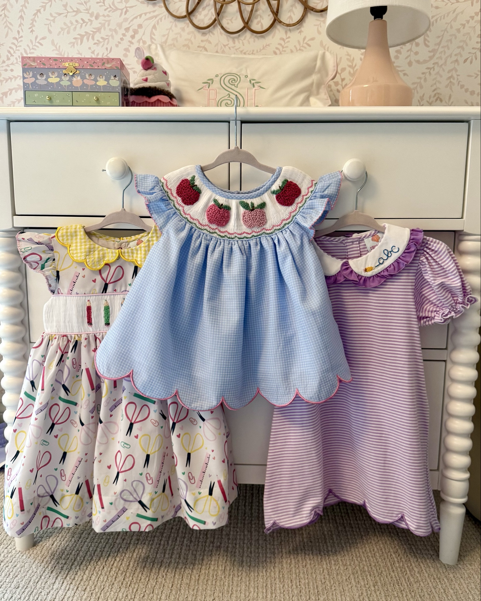 Share a few fun pieces from the @minipearlco Back to School preorder which runs through June 1st! 🍎 ✏️ 

#LTKKids