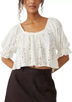 Stacey Lace Top | Belk