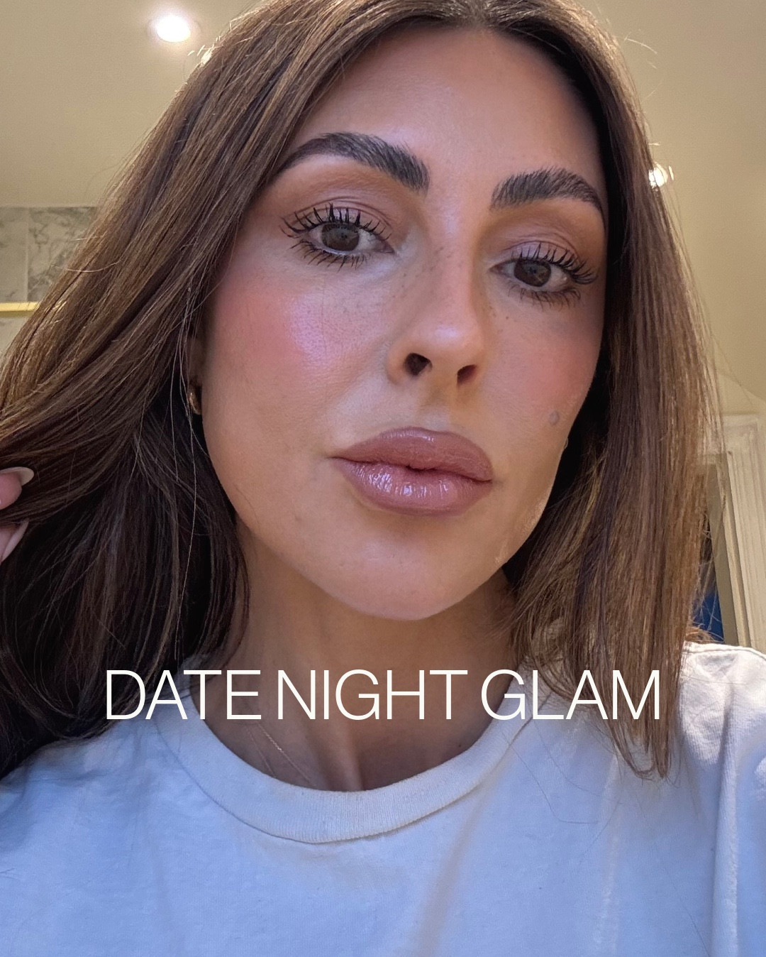 Date night glam💋💄
