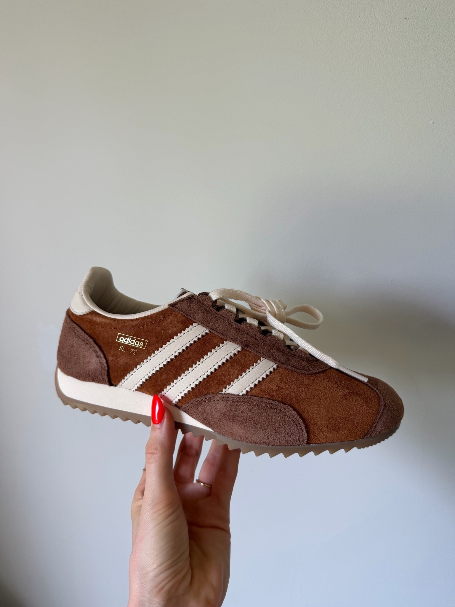 @adidas AD  #CREATEDWITHADIDAS
Retro style SL 72 trainers