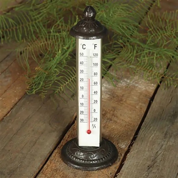 Farmhouse Classics Garden Thermometer | Antique Farm House