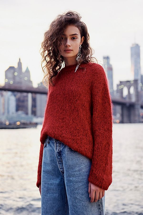 https://www.freepeople.com/china/shop/fluffy-crew-sweater/?cm_mmc=SinaWeibo-_-SM_China-_-2017Q4-_-18 | Free People CN