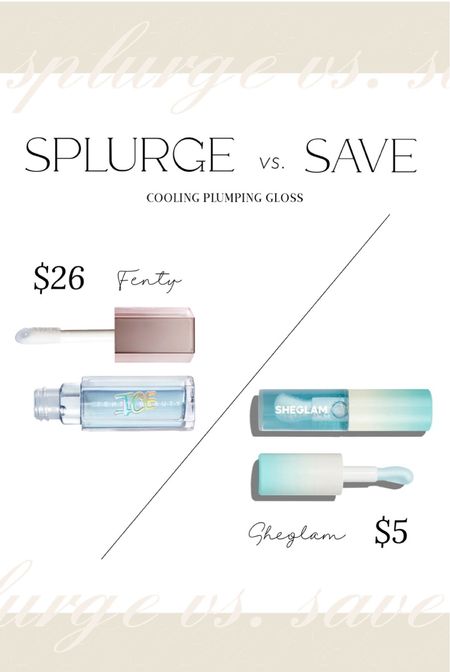 Splurge vs. Save — Cooling plumping lip gloss 🧊 Fenty $26 vs. Sheglam $5 🤯


Amazon fashion. Target style. Walmart finds. Maternity. Plus size. Winter. Fall fashion. White dress. Fall outfit. SheIn. Old Navy. Patio furniture. Master bedroom. Nursery decor. Swimsuits. Jeans. Dresses. Nightstands. Sandals. Bikini. Sunglasses. Bedding. Dressers. Maxi dresses. Shorts. Daily Deals. Wedding guest dresses. Date night. white sneakers, sunglasses, cleaning. bodycon dress midi dress Open toe strappy heels. Short sleeve t-shirt dress Golden Goose dupes low top sneakers. belt bag Lightweight full zip track jacket Lululemon dupe graphic tee band tee Boyfriend jeans distressed jeans mom jeans Tula. Tan-luxe the face. Clear strappy heels. nursery decor. Baby nursery. Baby boy. Baseball cap baseball hat. Graphic tee. Graphic t-shirt. Loungewear. Leopard print sneakers. Joggers. Keurig coffee maker. Slippers. Blue light glasses. Sweatpants. Maternity. athleisure. Athletic wear. Quay sunglasses. Nude scoop neck bodysuit. Distressed denim. amazon finds. combat boots. family photos. walmart finds. target style. family photos outfits. Leather jacket. Home Decor. coffee table. dining room. kitchen decor. living room. bedroom. master bedroom. bathroom decor. nightsand. amazon home. home office. Disney. Gifts for him. Gifts for her. tablescape. Curtains. Apple Watch Bands. Hospital Bag. Slippers. Pantry Organization. Accent Chair. Farmhouse Decor. Sectional Sofa. Entryway Table. Designer inspired. Designer dupes. Patio Inspo. Patio ideas. Pampas grass.  


#LTKfindsunder50 #LTKeurope #LTKwedding #LTKhome #LTKbaby #LTKmens #LTKsalealert #LTKfindsunder100 #LTKbrasil #LTKworkwear #LTKswim #LTKstyletip #LTKfamily #LTKU #LTKbeauty #LTKbump #LTKover40 #LTKitbag #LTKparties #LTKtravel #LTKfitness #LTKSeasonal #LTKshoecrush #LTKkids #LTKmidsize #LTKVideo #LTKGala