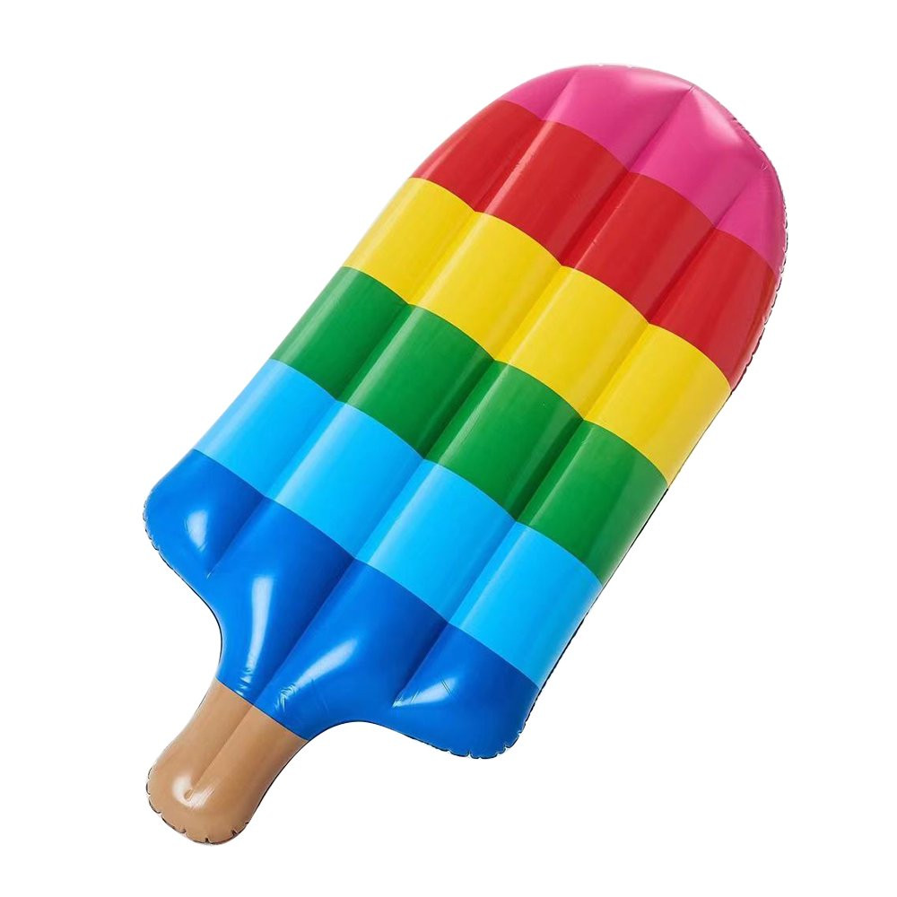 Funsmile Inflatable Float Pool Raft Popsicle Floatie Lounge Pool Lounger Water Fun Summer Beach P... | Walmart (US)