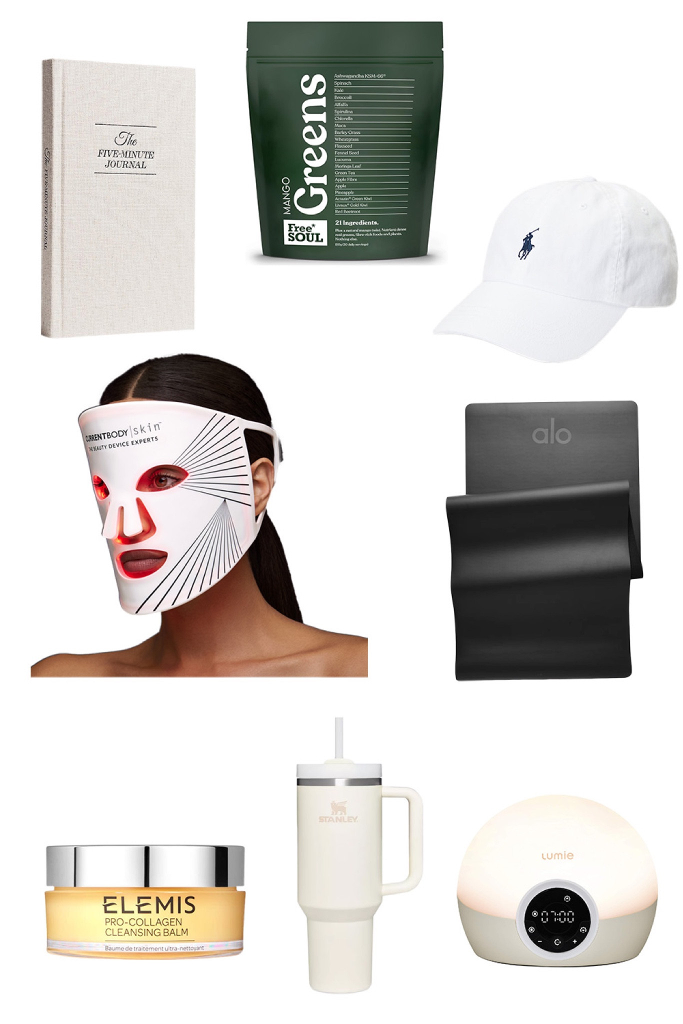 Wellness Girl Essentials ✨

Brands:
Revolve
Elemis
Current Body
Alo Yoga
Ralph Lauren
Lumie 
Free Soul
Stanley 

#LTKgiftguide #LTKbeauty #LTKuk