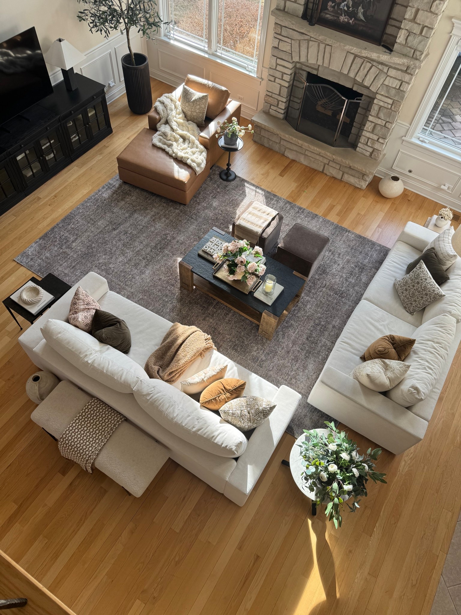 One of my favorite rugs in our home! I have had this same rug here for over three years now and I love it! It’s on sale now and such a great price for this size too! 

#wayfair #greatroom #rug #wayfairfinds #livingroom #wayfairhome #rugs #sale #wayday 

#LTKHome #LTKSaleAlert #LTKWatchNow