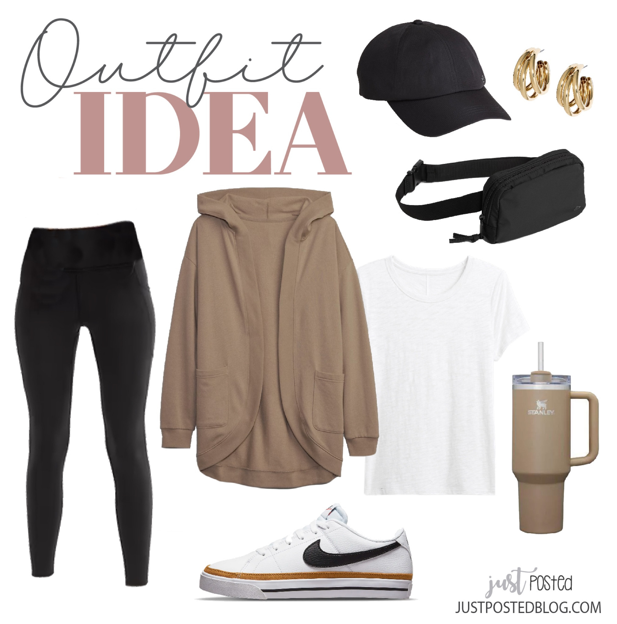 Loving this casual look for fall! Would be a great travel look too  

#LTKtravel #LTKFind #LTKSeasonal