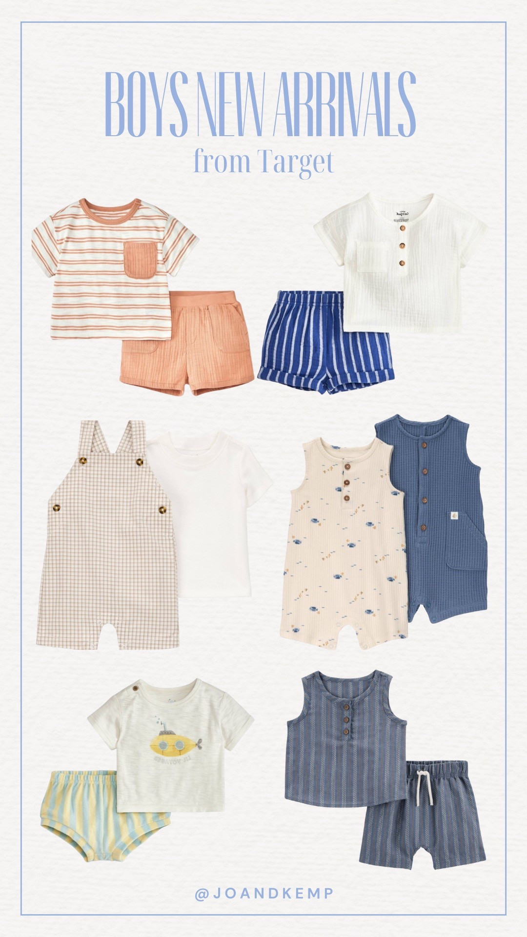 Target New Arrivals for Baby Boys! 🩵

#LTKFamily #LTKBaby #LTKStyleTip