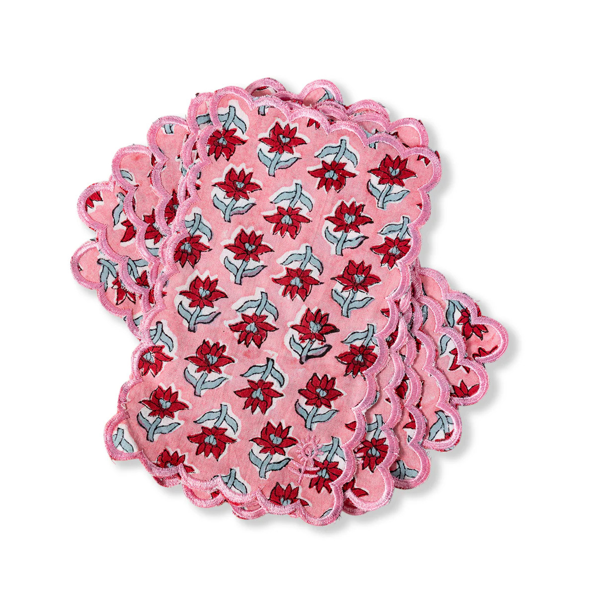 Furbish Studio - Sabrina Cocktail Napkins S/6 | Furbish Studio