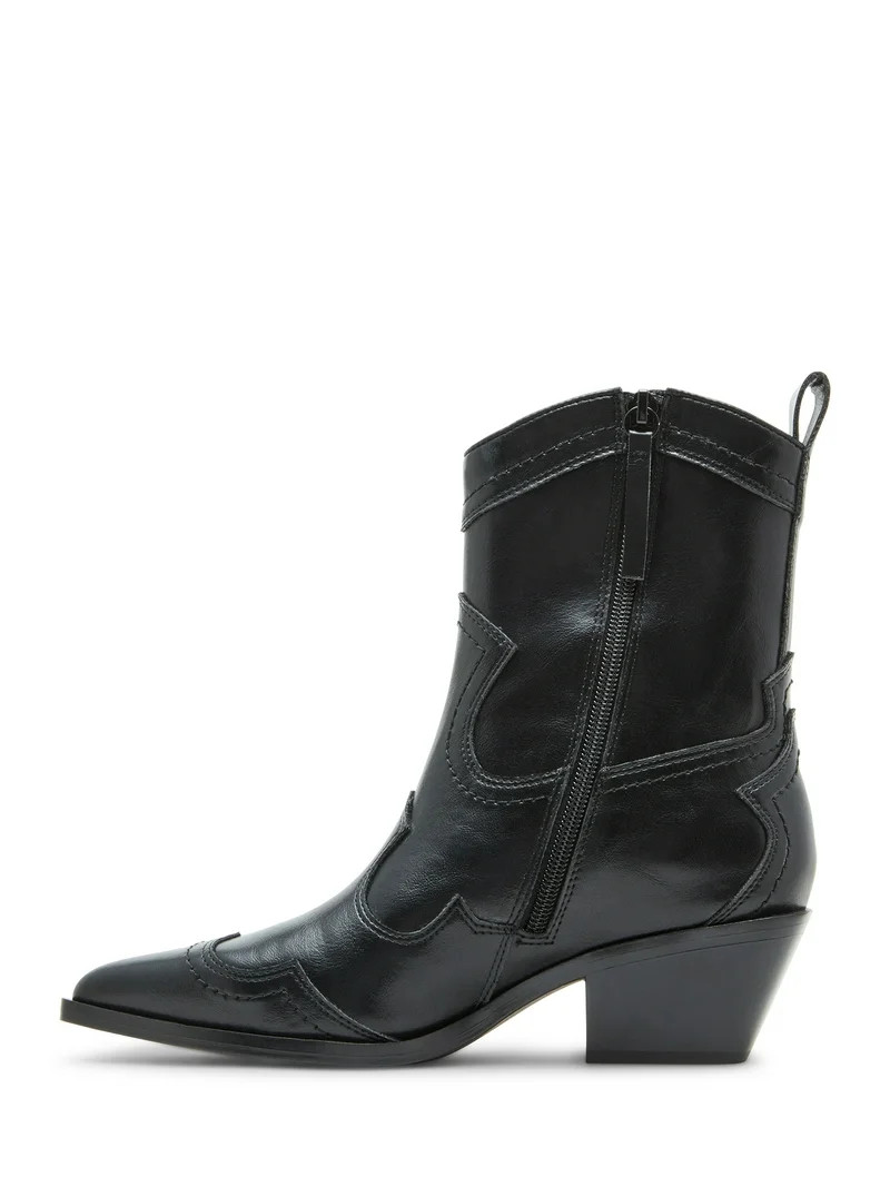 Madden Girl Women's Swifty Western Ankle Boots | Walmart (US)