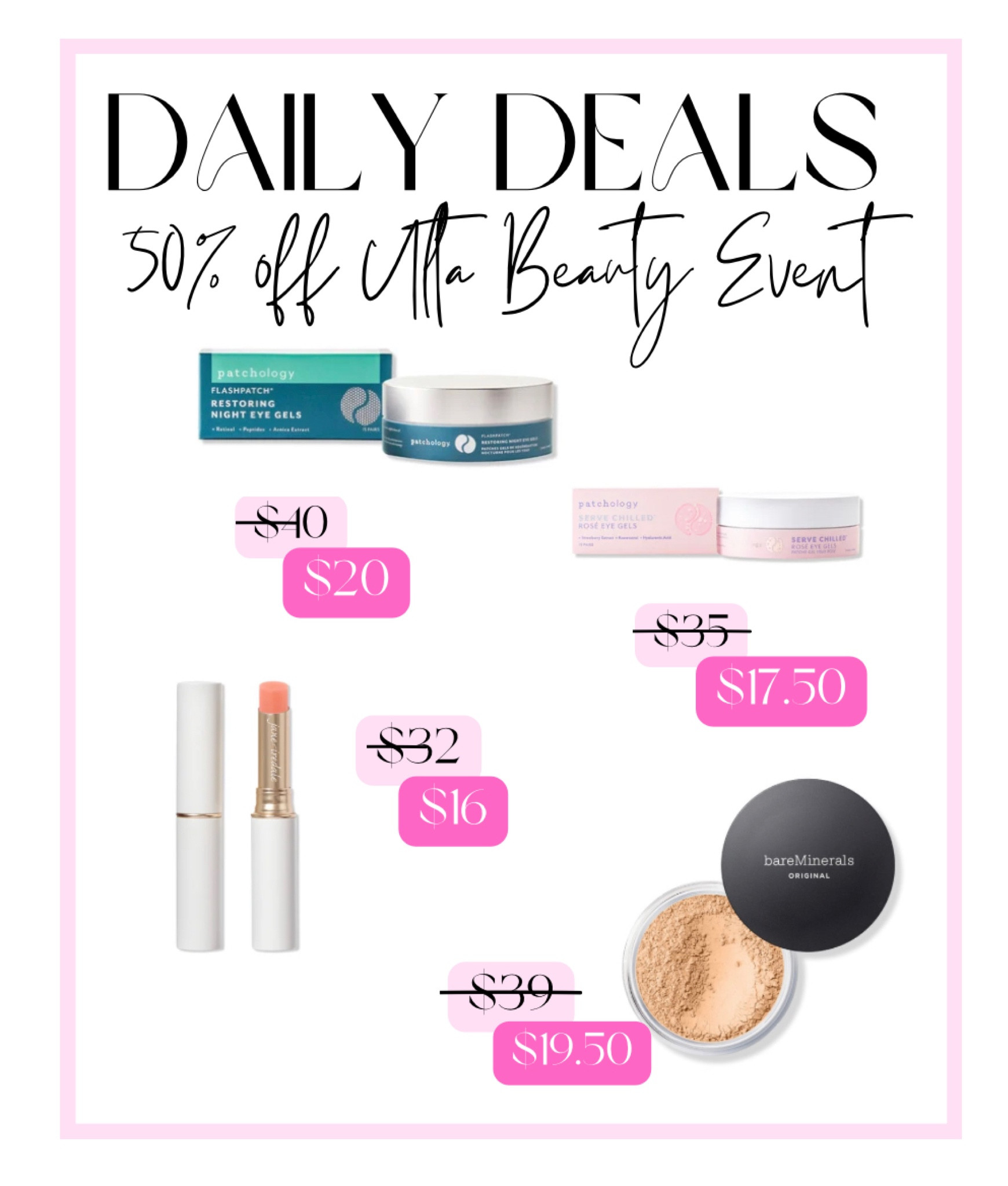 ulta daily deal!!! for March 19!! 

#LTKstyletip #LTKbeauty #LTKsalealert